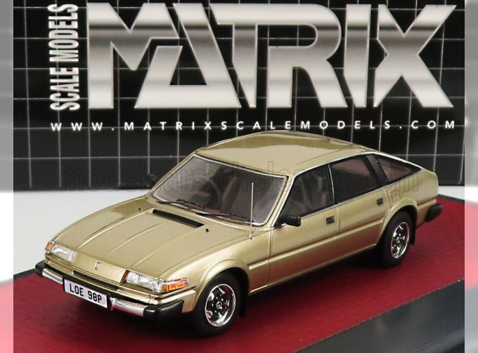 ROVER 3500 Sd1 Mki (1976), gold