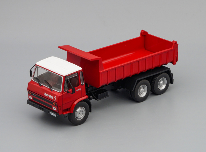 BERLIET GRH 230 6x4 Benne, red / white