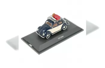 VOLKSWAGEN Beetle Summer Holidays with roof rack, camping gear