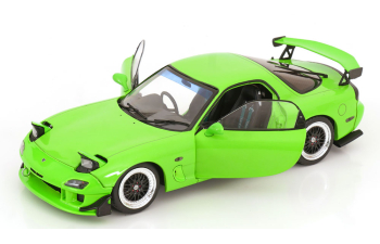 MAZDA Rx-7 (fd3rs) Works Coupe 1999, Green