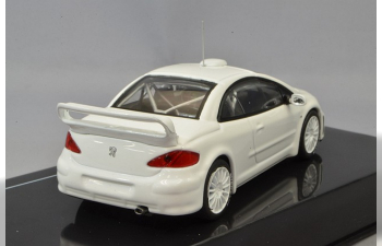 PEUGEOT 307 WRC c доп.комплектом колес (2004), white 