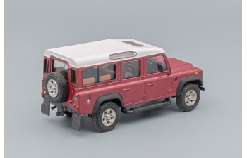 LAND ROVER Defender, dark red metallic