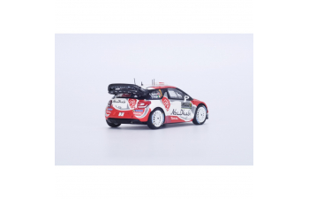 Citroen DS3 WRC #7 DNF Monte Carlo 2016 Abu Dhabi Total World Rally Team