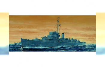 Сборная модель Американский эсминец USS ENGLAND DE-635