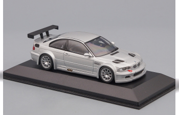 BMW M3 GTR (2001), silver