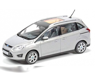 Ford C-Max 2011 серый мет