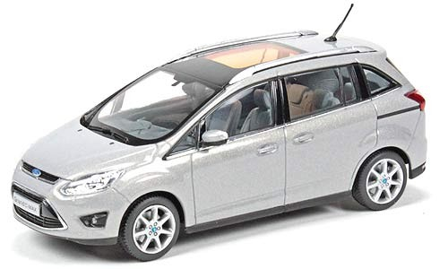 Ford C-Max 2011 серый мет