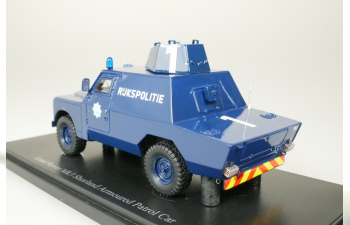 LAND ROVER Mk3 Shorland Armoured Patrol Car "Rijkspolitie" (NL/GB) (1973)