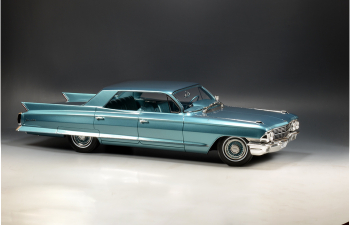 CADILLAC Sedan De Ville 1962 San Remo Turquoise, blue metallic