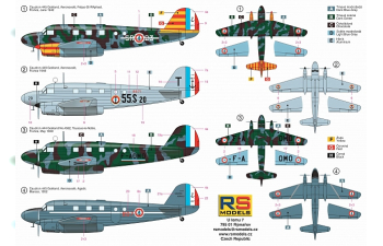 Сборная модель Caudron C-445