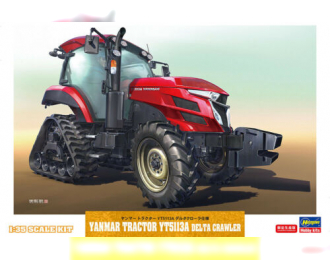 Сборная модель Трактор Yanmar Tractor YT5113A Delta Crawler Type