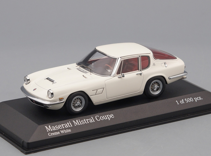 MASERATI Mistral Coupe (1963), creme white