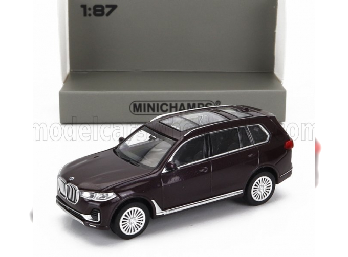 BMW X7 (g07) (2019), Red Met