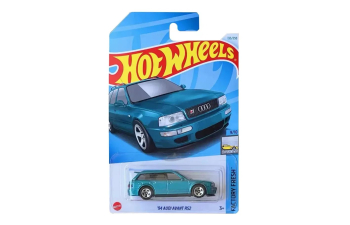 AUDI Avant RS2 (1994), Metalflake Tropic Green