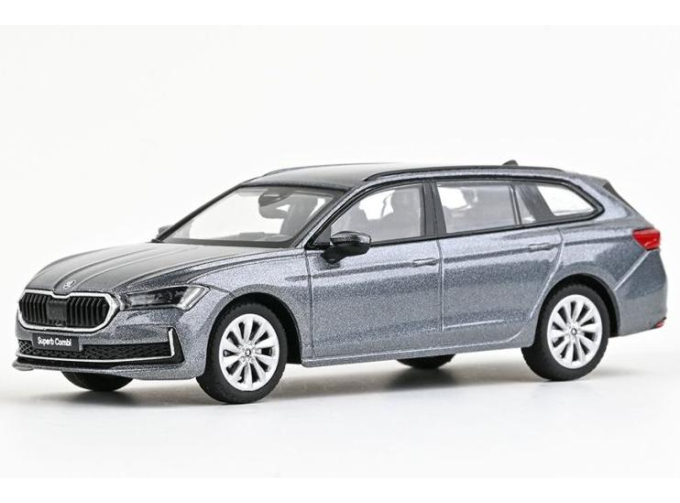 SKODA Superb IV Combi (2023), Graphite Grey Metallic