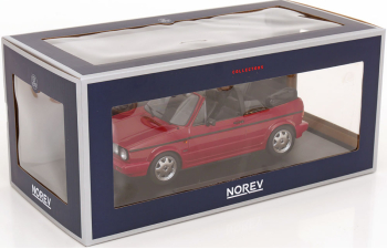 VOLKSWAGEN Golf 1 Convertible (1990), red