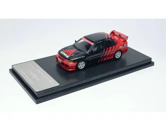 MITSUBISHI Lancer Evolution III *ADVAN* (1995), black/red
