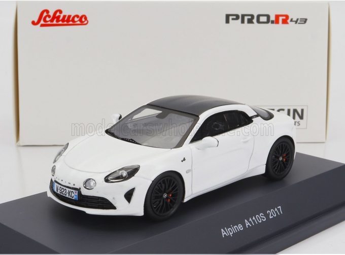 RENAULT Alpine A110s (2017), White