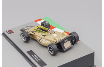 LOTUS F1 56b N 5 Season (1971) Emerson Fittipaldi, gold / black