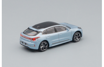 ZEEKR 001, light blue metallic