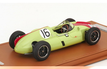 COOPER F1 T51 №16 Monaco Gp (1960) Chris Bistrow, Light Green Red