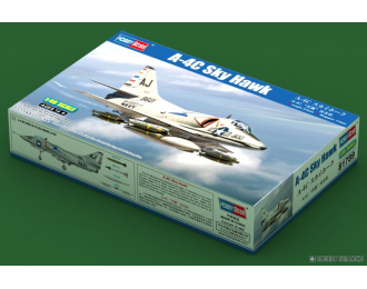 Сборная модель A-4C Skyhawk