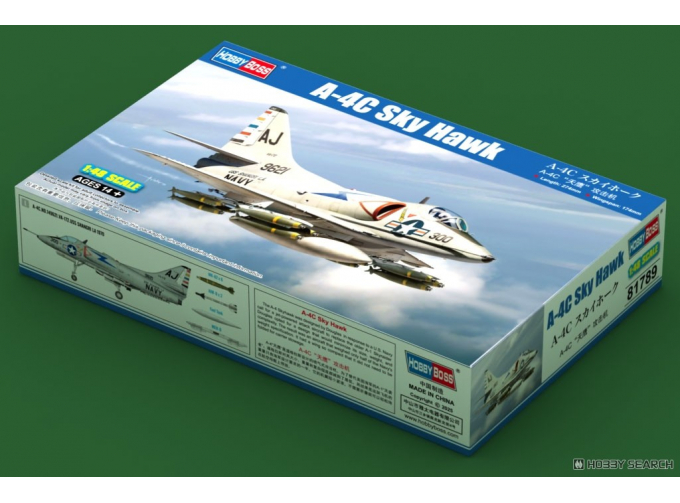 Сборная модель A-4C Skyhawk
