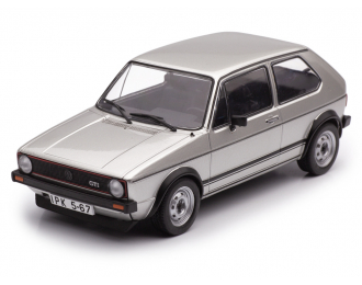 VOLKSWAGEN Golf Gti Mki (1976) - Con Vetrina - With Showcase, Silver