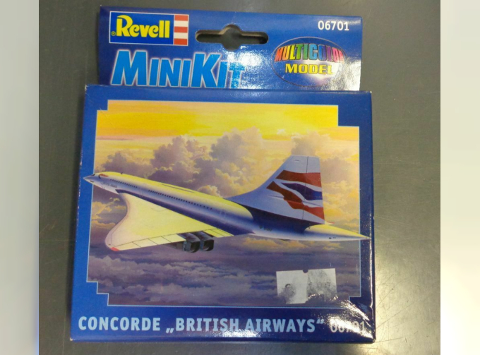 Сборная модель Concorde "British Airways"