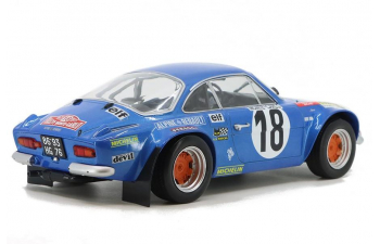 RENAULT Alpine A110 #18, blue