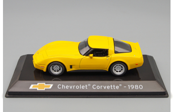 CHEVROLET Corvette C3 1980, yellow