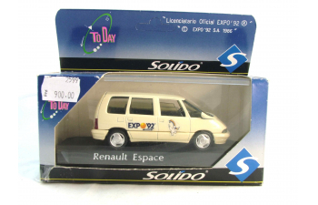 RENAULT Espace, серия Today, бежевый