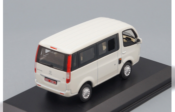 TATA Venture Bus (2010), white