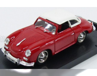 PORSCHE 356 Hard Top 1952, Red White