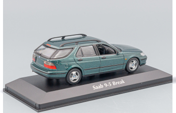 SAAB 9-5 Break (1999), dark green-metallic