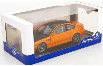 BMW 3-series M3 (e46) Coupe (2000), Orange Black