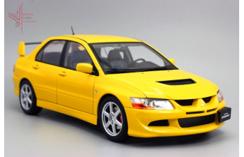Mitsubishi Lancer Evolution VIII (yellow)