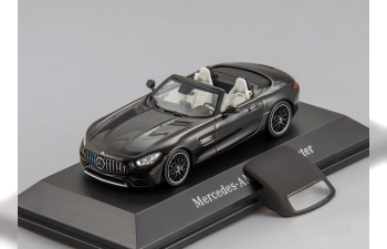 MERCEDES-BENZ AMG GT Roadster, black met.