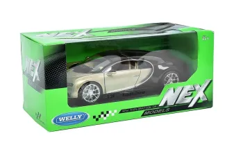 BUGATTI Chiron (2016), Gold / Black