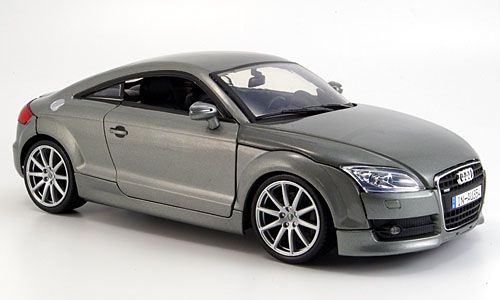 AUDI TT Coupe (2007), grey