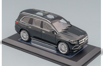 MERCEDES-BENZ Gls-class (x167) Amg (2019), Emerald Green