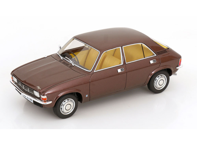 AUSTIN Allegro (1973), Brown Met