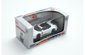 Honda NSX SuperGT (GT500) no.99 Test car (2006), white/black