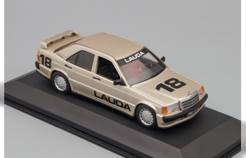 MERCEDES-BENZ 190E 2.3-16 N.Lauda 1984, gold