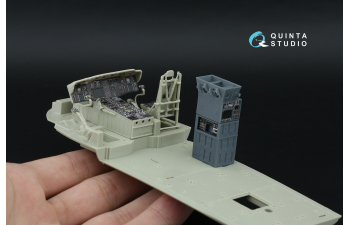 3D Декаль интерьера кабины SH-60F Seahawk (Kitty Hawk) (с 3D-печатными деталями)