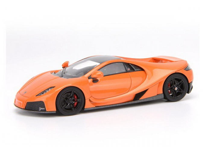 GTA Spano, Pearl Orange