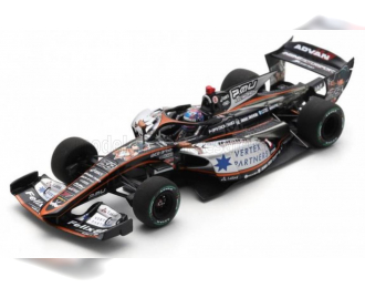 DALLARA Sf23 Trd 01f Team Inging Vertex Partners Cerumo №38 Super Formula Season (2024) Senna Sakaguchi, Black White Orange