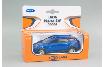 LADA Vesta SW Cross, blue