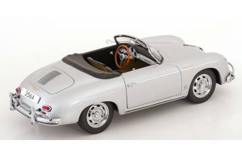 PORSCHE 356A Speedster (1958), silver