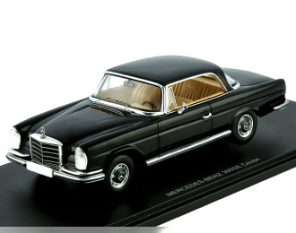 MERCEDES-BENZ 300SE Coupe W112/3, black